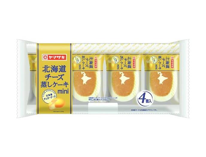 北海道チーズ蒸しケーキミニ