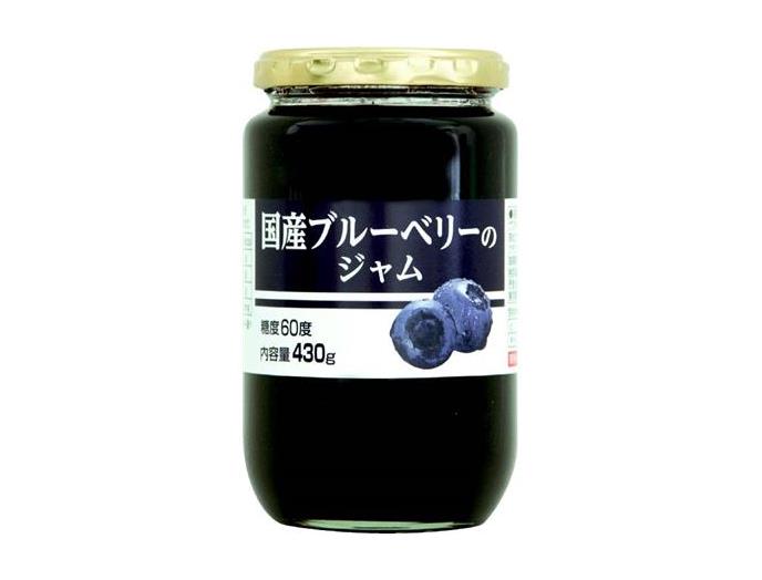 全農国産ブルーベリーのジャム