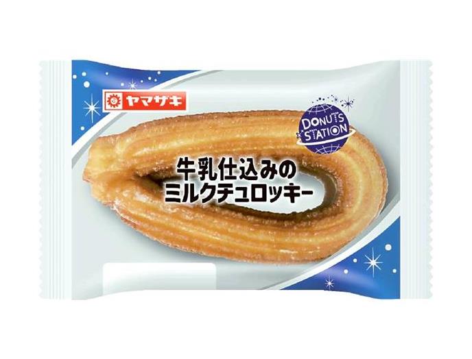 牛乳仕込みのミルクチュロッキー