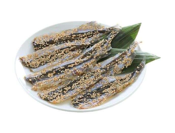 ししゃもみりん干し