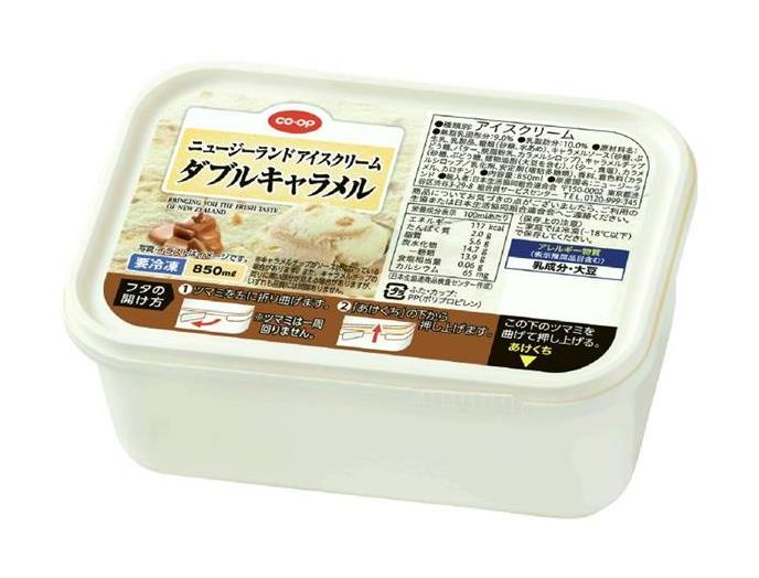 ｅニュージーランドアイスクリーム　ダブルキャラメル