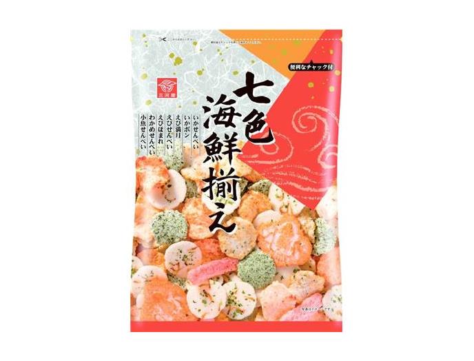 ②ラスト★七色海鮮揃え海鮮せんべい125g 市民生活協同組合ならコープ 4月1回（スマートフォン） 商品