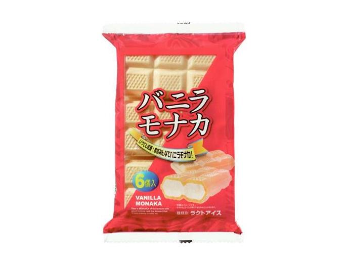 エスキモー　バニラモナカ　モナカーノ　空袋　漂着物 エスキモーバニラモナカモナカーノ空袋漂着物