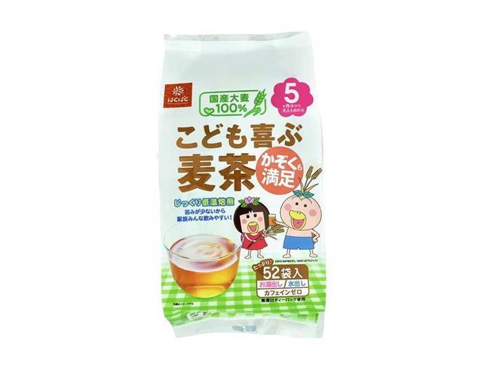 こども喜ぶ麦茶