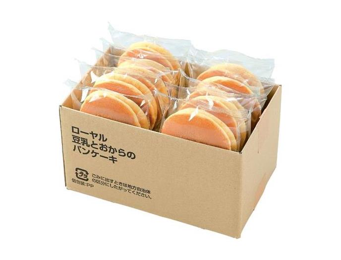豆乳とおからのパンケーキ