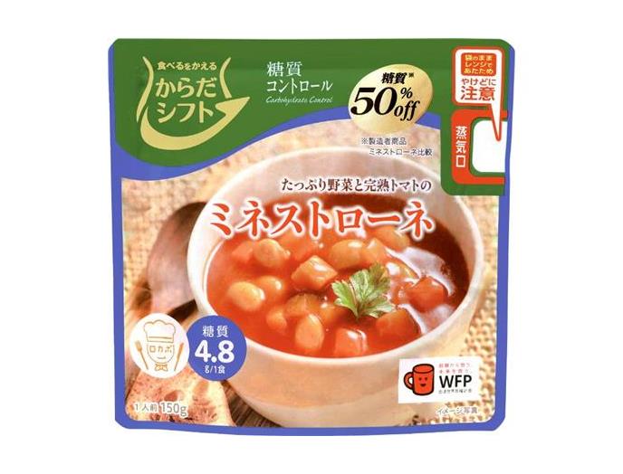 糖質コントロール　ミネストローネ