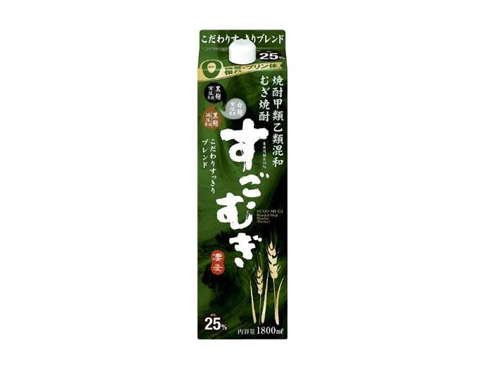 むぎ焼酎　すごむぎ