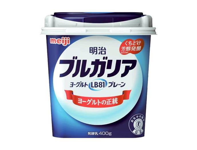 明治ブルガリアヨーグルトＬＢ８１プレーン