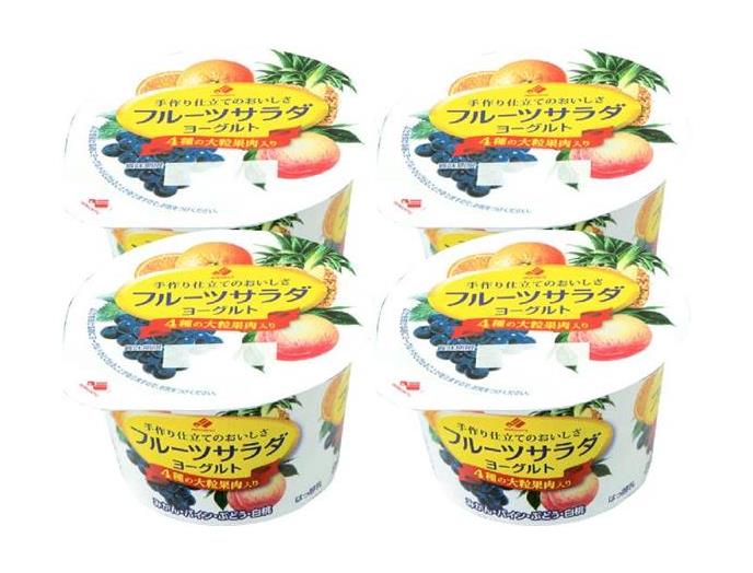 フルーツサラダヨーグルト