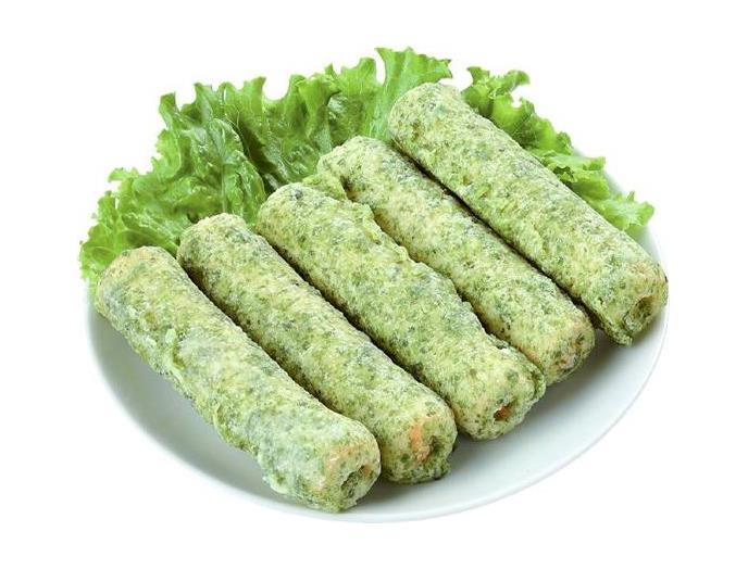 ｅちくわ明太マヨの磯辺揚げ