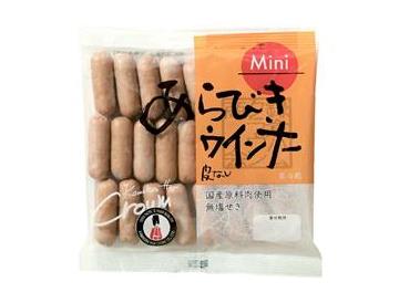 国産ミニあらびきウインナー