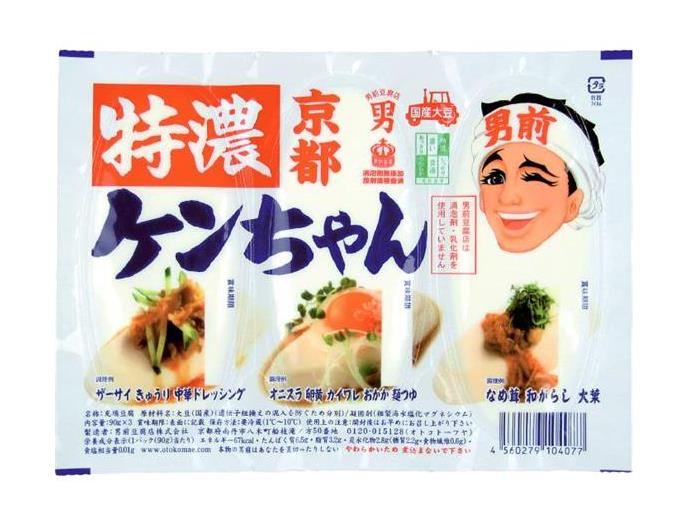 国産大豆使用特濃ケンちゃん