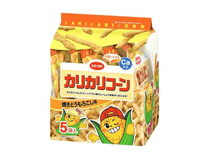 カリカリコーン　焼きとうもろこし味（Ｃａ入り）