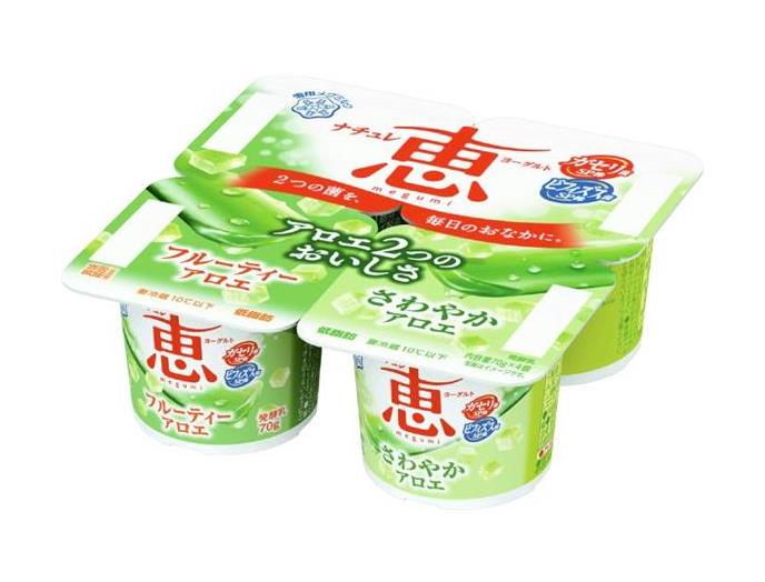 ナチュレ恵　アロエ　２つのおいしさ