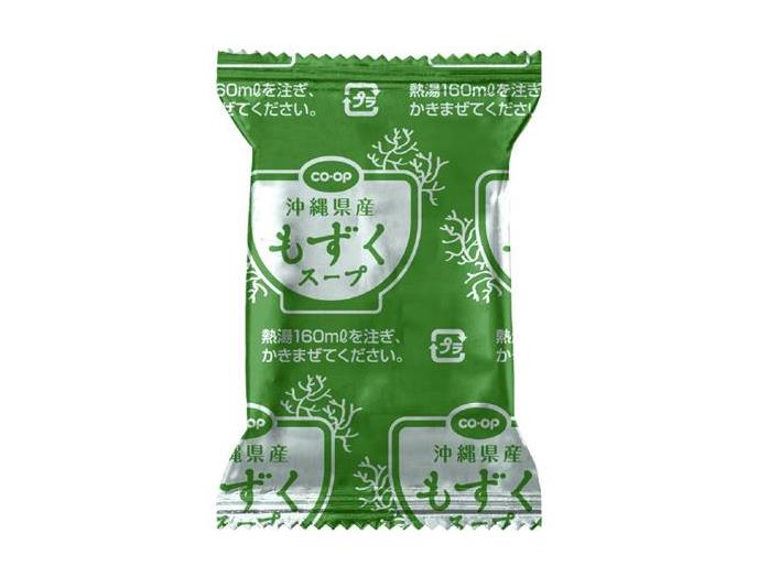 沖縄県産もずくスープ