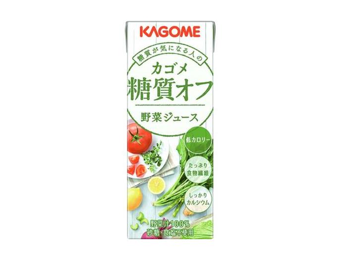 カゴメ糖質オフ野菜ジュース