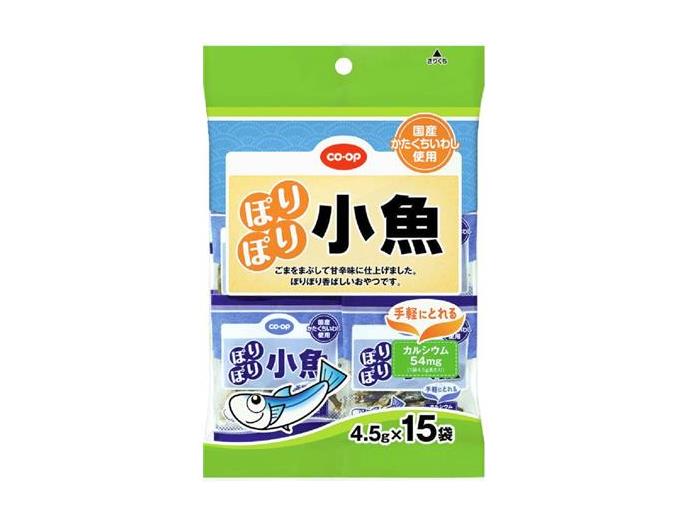ぽりぽり小魚