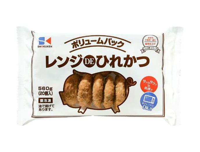 ｅレンジＤＥひれかつ（ボリュームパック）