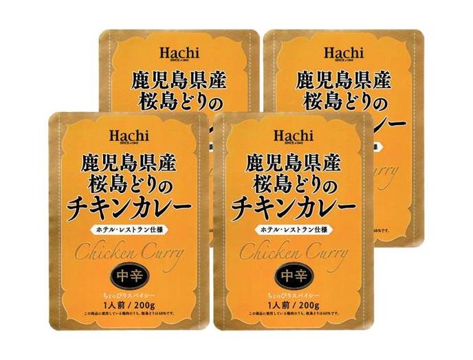 ｅ鹿児島県産桜島どりのチキンカレー　中辛