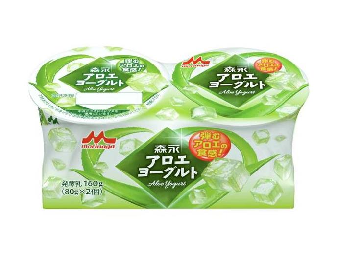 ｅ森永アロエヨーグルト