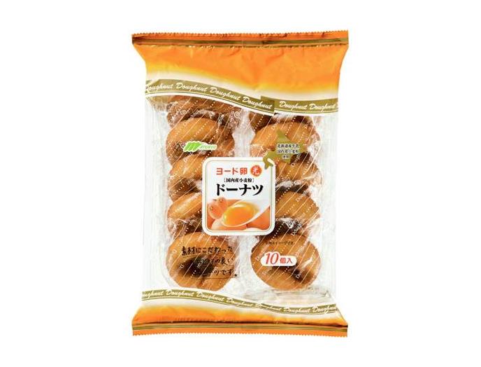 京都生活協同組合 1月2回（スマートフォン） 商品詳細 ヨード卵ドーナツ