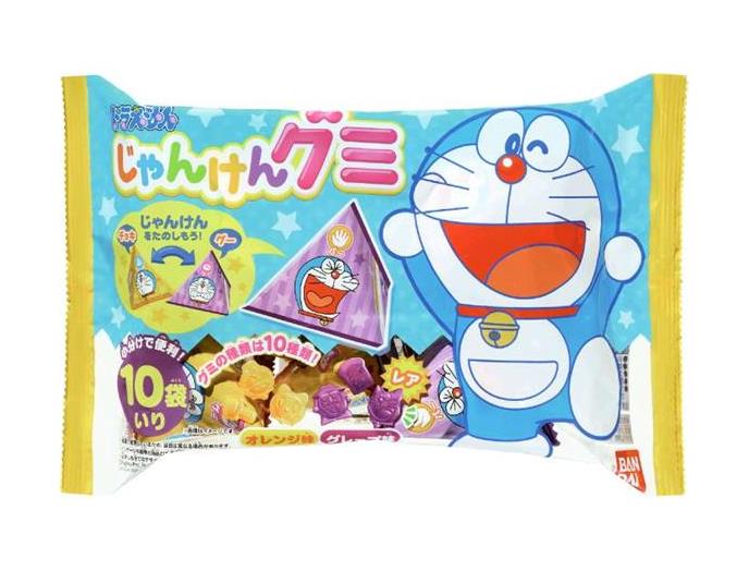 市民生活協同組合ならコープ １０月１回 スマートフォン 商品詳細 ドラえもんじゃんけんグミ