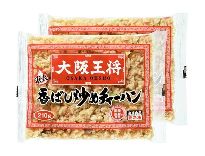 大阪王将　香ばし炒めチャーハン