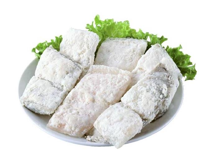 骨とりかれいのサクサク唐揚げ