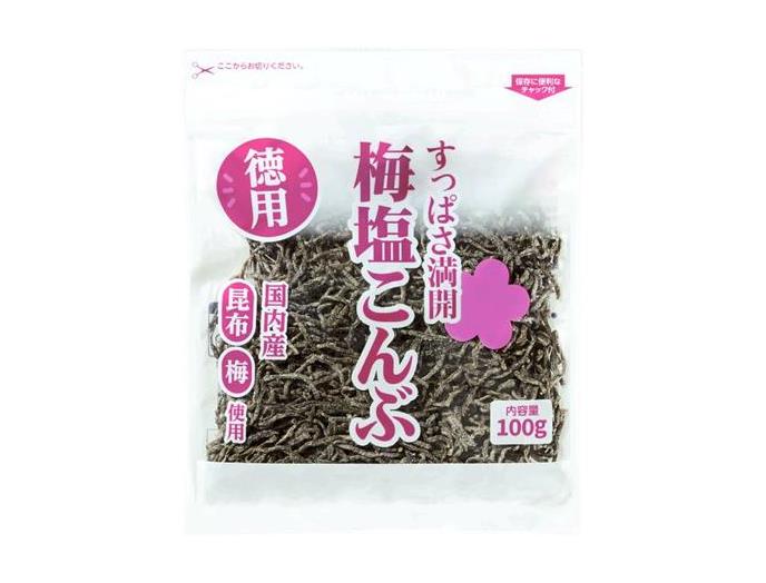 夢クリエイト H&V うめ昆布 10g×10袋 : おかげさまマーケット