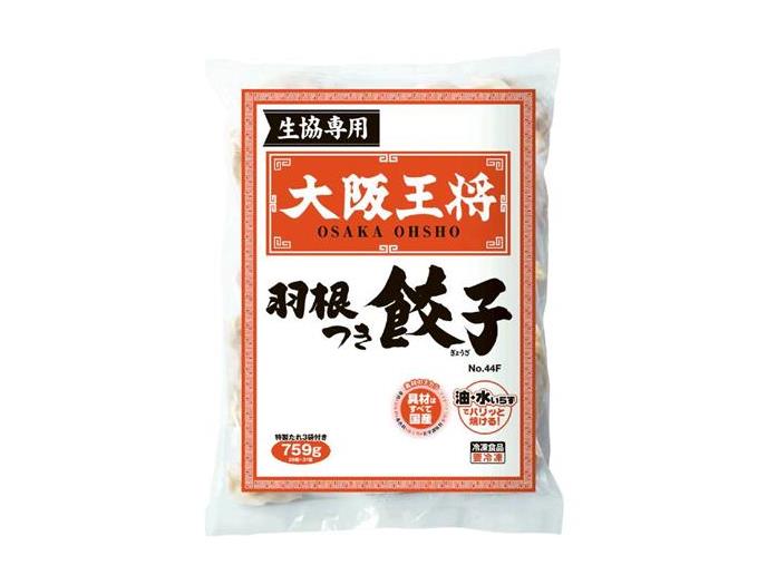 ｅ大阪王将　羽根つき餃子