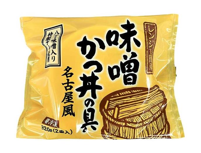 味噌かつ丼の具　名古屋風