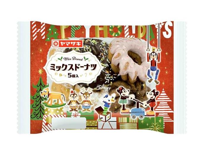 わかやま市民生協 １２月４回 スマートフォン 商品詳細 ミックスドーナツ ディズニー