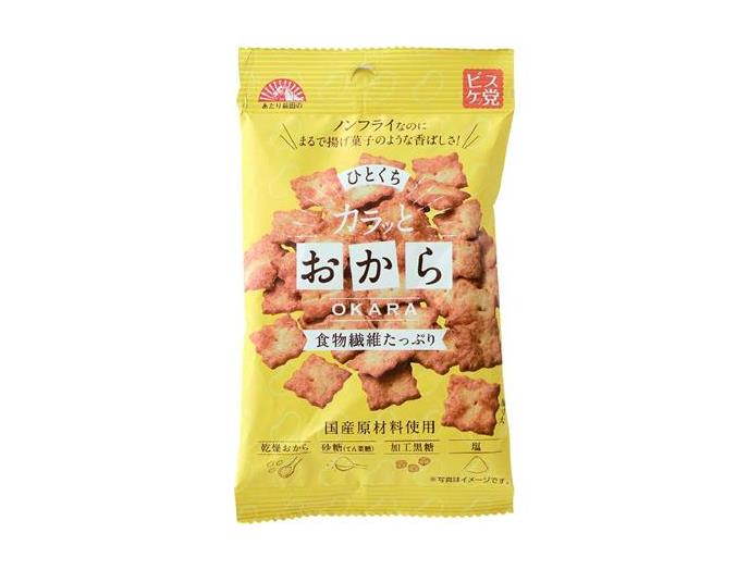 ひとくち　カラッとおから