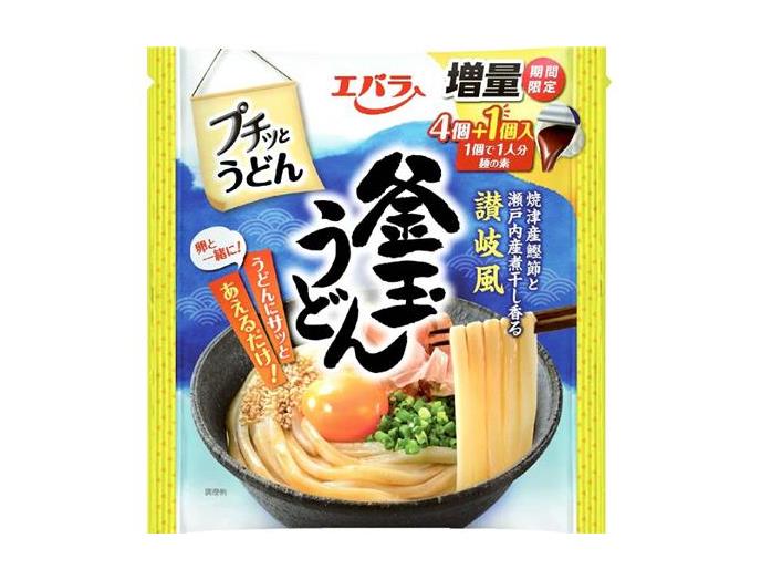 ｅプチッとうどん　釜玉うどん（増量）