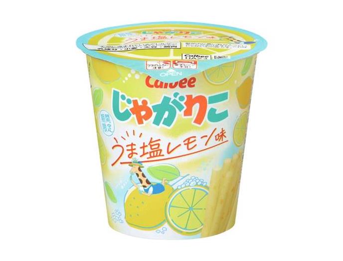 ｅじゃがりこうま塩レモン味