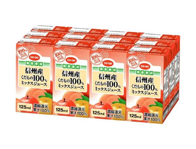 コープしが 3月1回（スマートフォン） 商品詳細 信州産くだもの