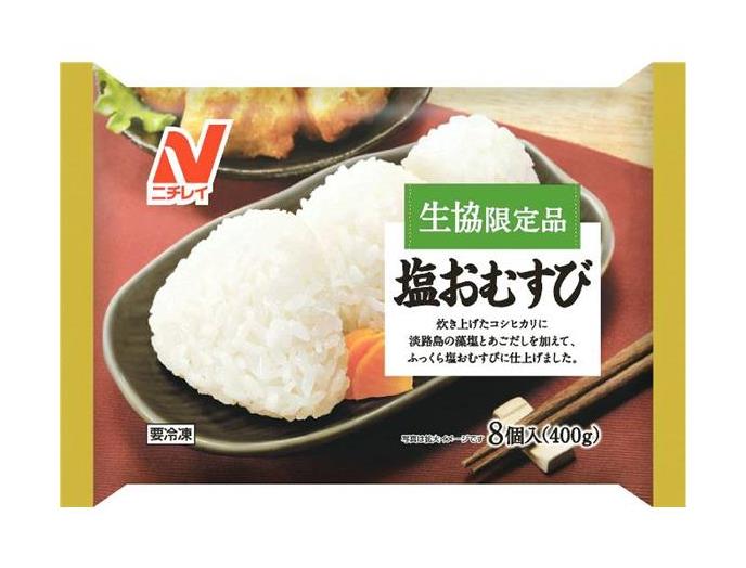 市民生活協同組合ならコープ 1月3回(スマートフォン) 商品詳細 e塩おむすび 市民生活協同組合ならコープ 1月3回(スマートフォン) 商品詳細 e塩おむすび