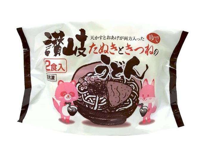 たぬきうどん　10box たぬき派も、きつね派も！ マルちゃん贅沢な「たぬきつうどん」が今年