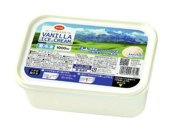 いずみ市民生協 1月4回（スマートフォン） 商品詳細 バニラアイス