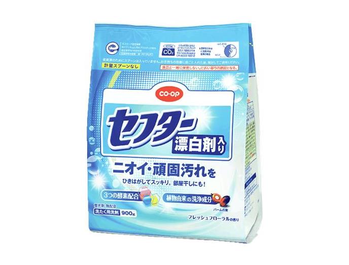 セフター漂白剤入り　簡易パック