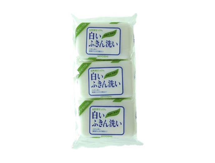白いふきん洗い