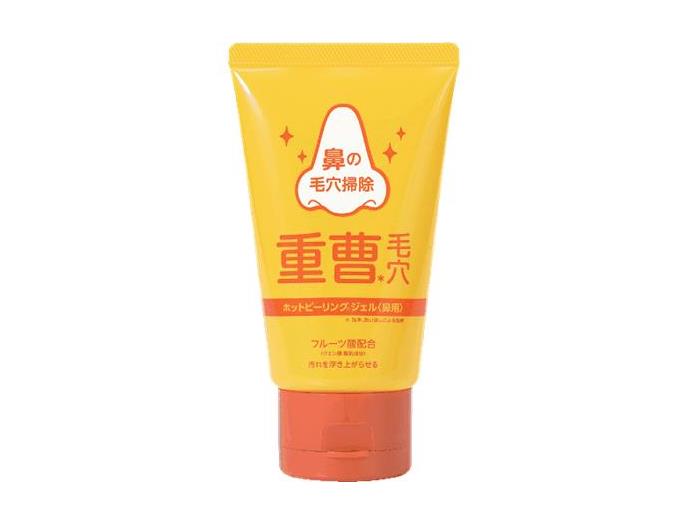 重曹毛穴　ホットピーリングジェル　鼻用