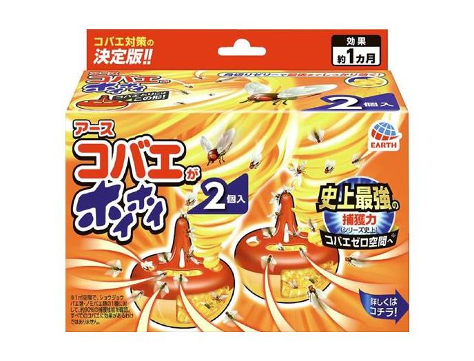 コバエがホイホイ