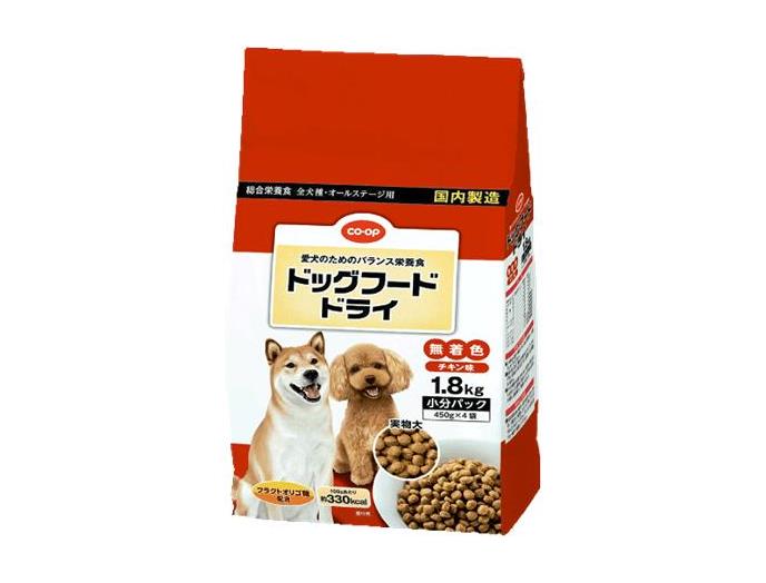 コープしが 12月4回（スマートフォン） 商品詳細 ドッグフード