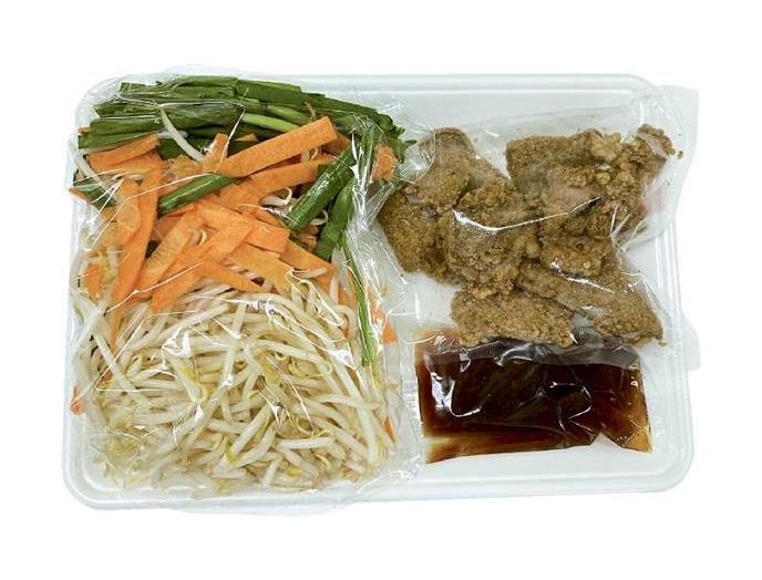 大阪王将　レバニラ炒め