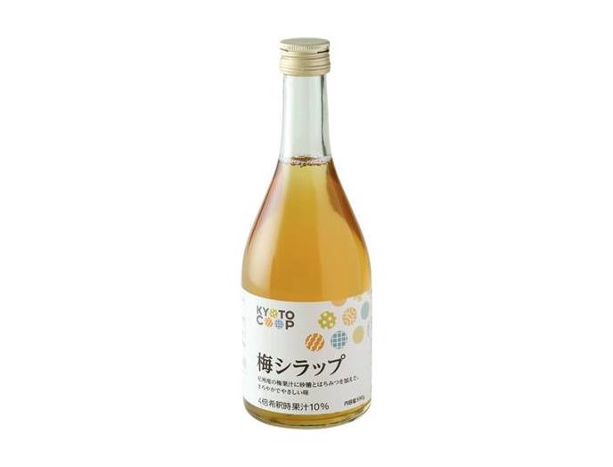 京都生活協同組合 7月5回（スマートフォン） 商品詳細 梅シラップ