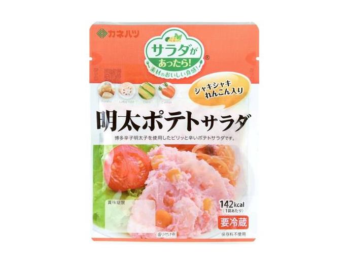 おおさかパルコープ よどがわ市民生協 ４月３回 スマートフォン 商品詳細 サラダがあったら 明太ポテトサラダ ミニ