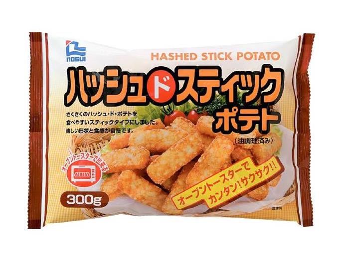 ハッシュドスティックポテト