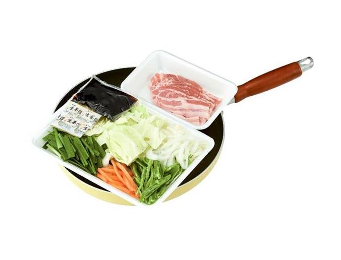 おおさかパルコープ よどがわ市民生協 ８月１回 スマートフォン 商品詳細 野菜たっぷり生姜焼き