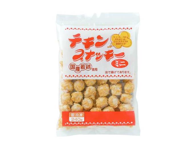 チキンスナッキーミニ（コーンフレーク）